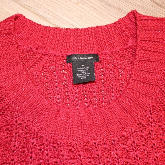 CALVIN KLIEN SWEATER - Picture 2 of 8